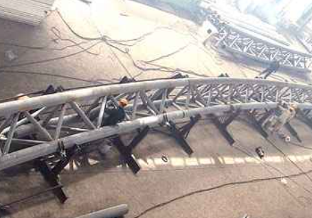 广水多功能体育馆案例